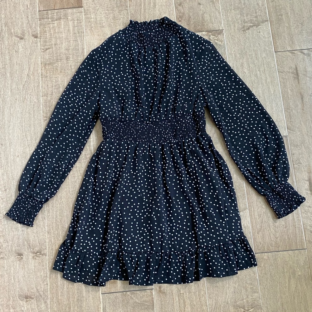 Polka dot dress